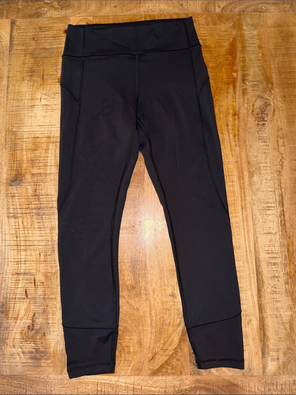 lululemon athletica Black High-Rise Leggings